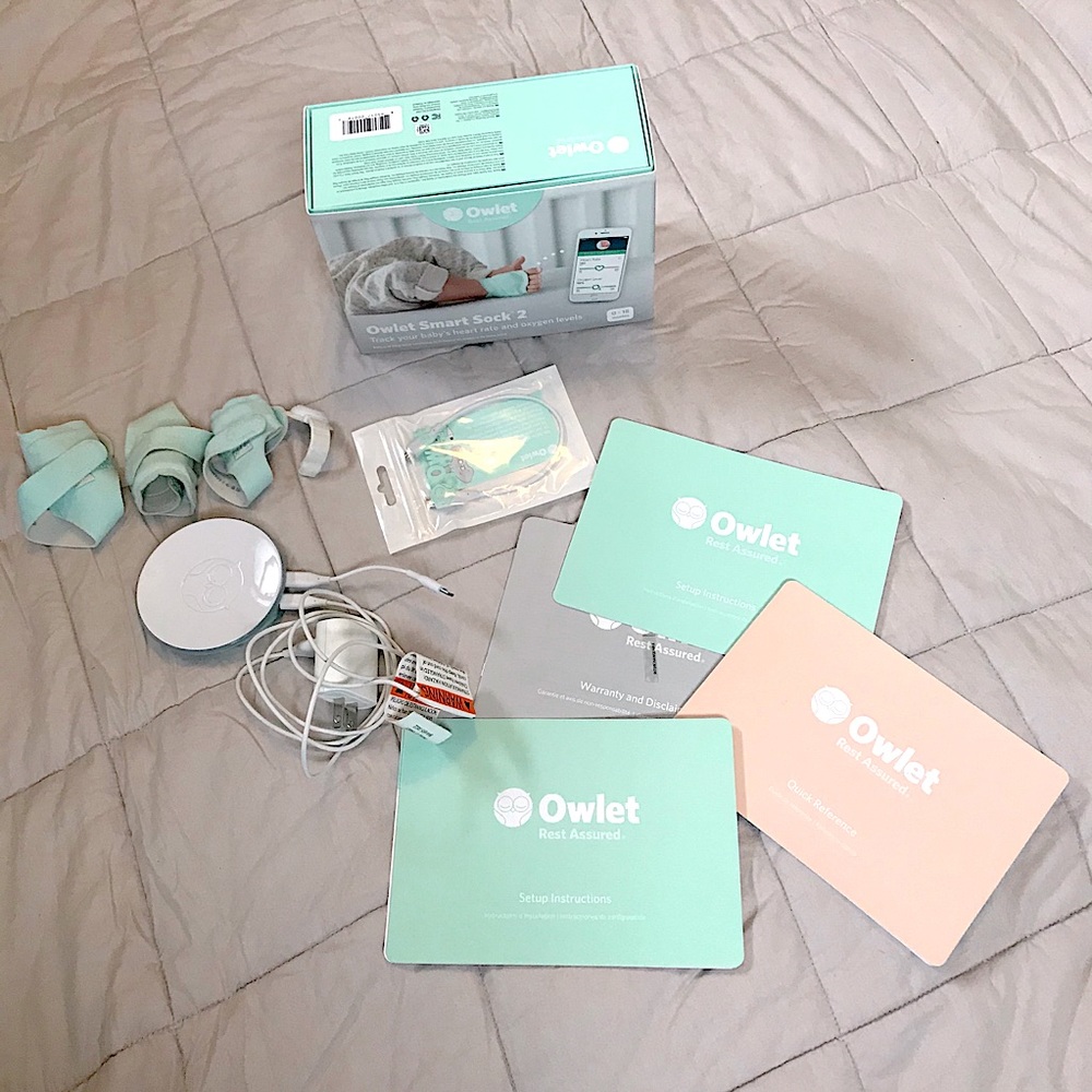Owlet Smart Sock 2